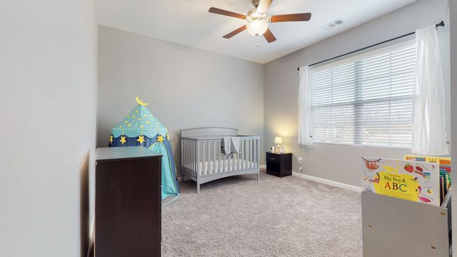 Secondary bedroom facing the front of the home | Image 36