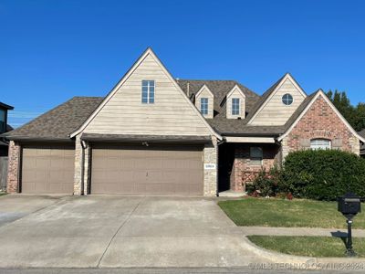 12514 S Date Place, House other with 3 bedrooms, 2 bathrooms and null parking in Jenks OK | Image 1