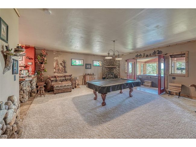 12850 County Road 261 K, House other with 3 bedrooms, 4 bathrooms and null parking in Nathrop CO | Image 39