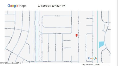 2486 Wingham Drive Sw, PALM BAY, FL, 32908 | Card Image