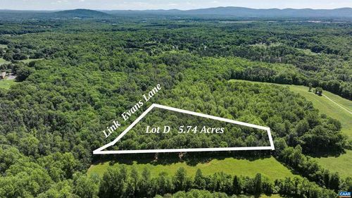 d-LOT D Link Evans Ln, EARLYSVILLE, VA, 22936 | Card Image