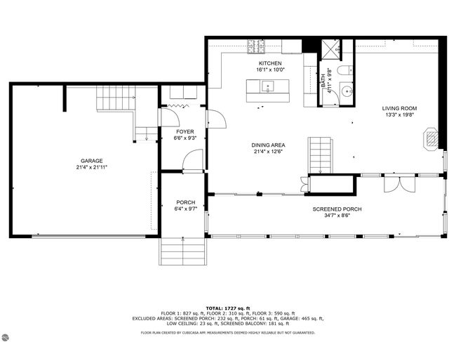 400 W Broadway, House other with 3 bedrooms, 2 bathrooms and null parking in Suttons Bay MI | Image 4