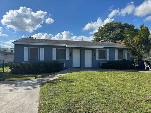 741 Nw 10th Ter, Fort Lauderdale, FL, 33311-7115 | Card Image