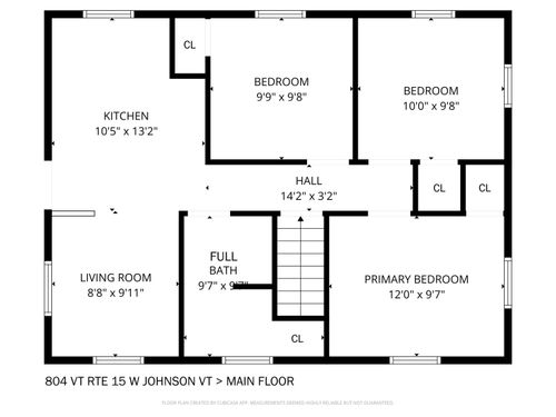 806 Vt Route 15 W, Johnson, VT, 05656-9602 | Card Image