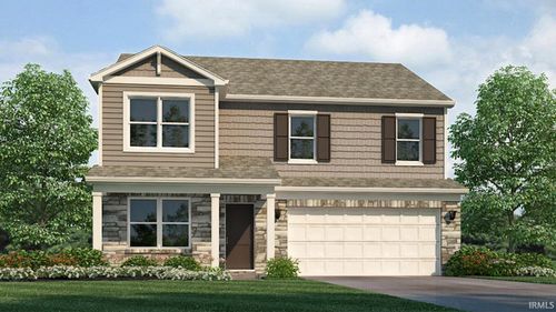 1416 Stuckey Pointe Pass, Fort Wayne, IN, 46818-0309 | Card Image