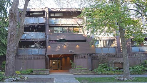 203-1855 Nelson Street, Vancouver, BC, V6G1M9 | Card Image