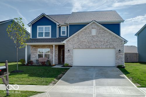 234 Winding Brook Way, Pendleton, IN, 46064-5515 | Card Image