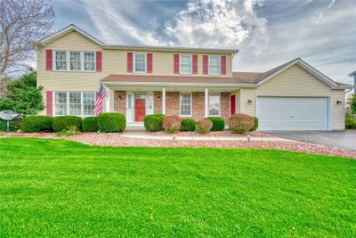 65 Quail Lane, House other with 4 bedrooms, 2 bathrooms and null parking in Ogden NY | Image 1