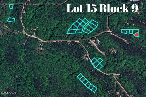 Lot 15 Block 9 (Piney Woods) E 330 Loop, Jay, OK, 74346 | Card Image