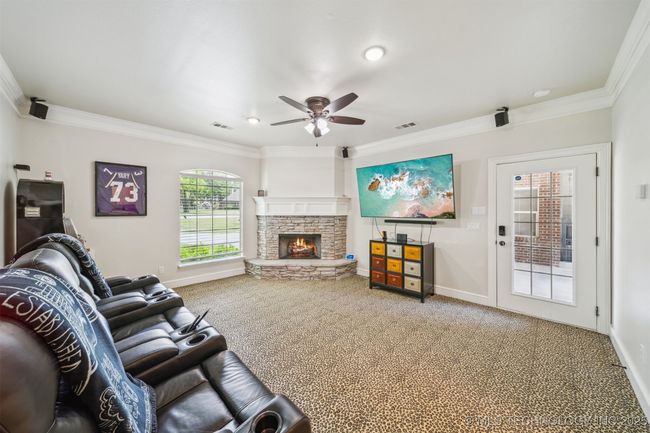6922 Hackberry Rdg, House other with 5 bedrooms, 5 bathrooms and null parking in Owasso OK | Image 69
