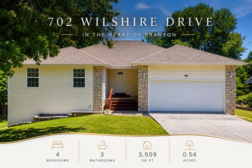 702 Wilshire Dr, Branson, MO, 65616-2346 | Card Image