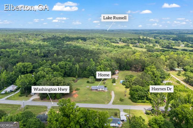 1766 Washington Hwy, House other with 3 bedrooms, 3 bathrooms and null parking in Elberton GA | Image 56