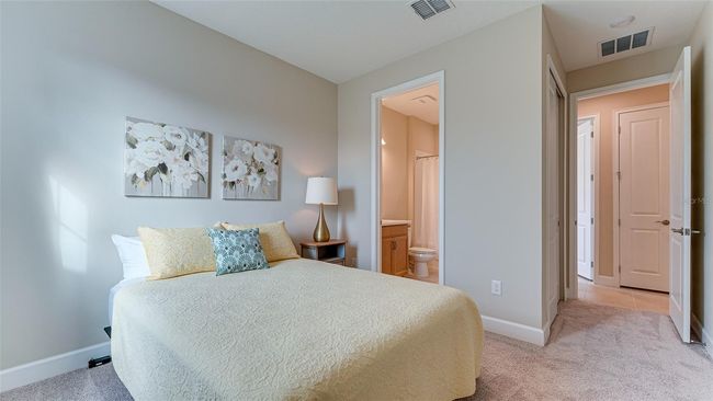Guest bedroom with private en-suite full bath | Image 18