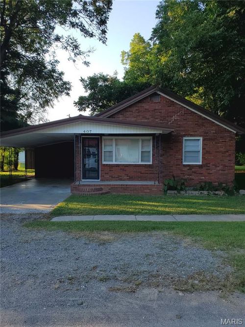 407 Wilbur St, East Prairie, MO, 63845-1722 | Card Image