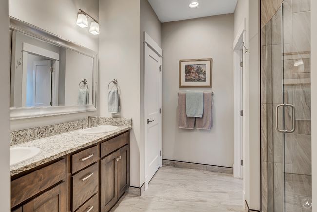 Double Vanity with Walk-in Shower | Image 16
