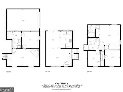 5626 Pine Gate Dr, College Park, GA, 30349-6490 | Card Image