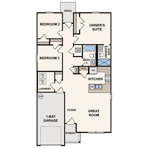 428 Mossy Walk Way, Spartanburg, SC, 29303 | Card Image