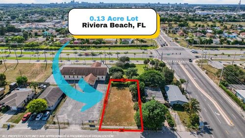 TBD W 9th St, Riviera Beach, FL, 33404-6643 | Card Image
