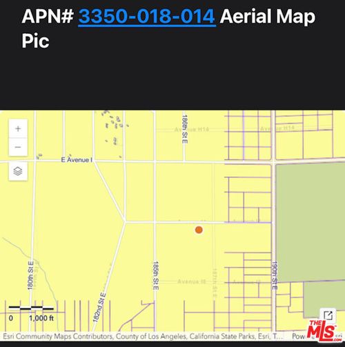 187 Th Str. E & Ave I 4, Butte Valley, CA, 93535 | Card Image