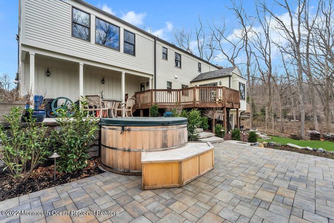 16 Saddle Ridge Rd, House other with 5 bedrooms, 4 bathrooms and null parking in Colts Neck NJ | Image 50