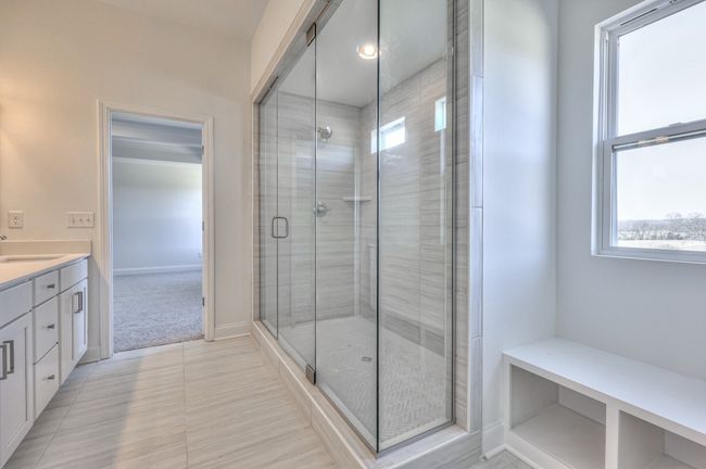 Picture is of the same floor plan in a completed home, selections may vary. | Image 35