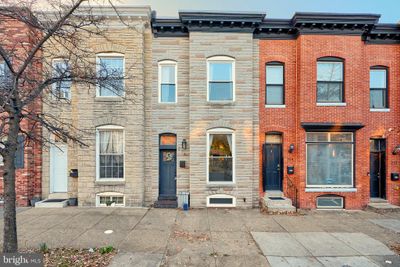 216 S Highland Avenue, Townhouse with 3 bedrooms, 3 bathrooms and null parking in BALTIMORE MD | Image 2