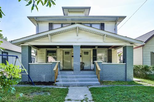 409 N Gladstone Ave, Indianapolis, IN, 46201-3665 | Card Image