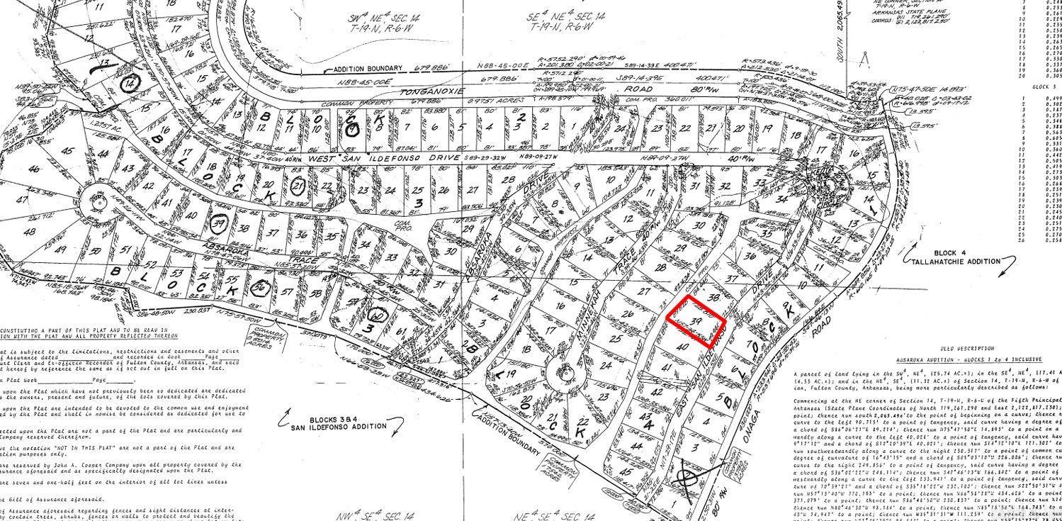 Land in Cherokee Village 2