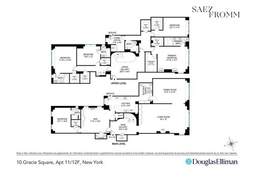 1112f-10 Gracie Sq, New York, NY, 10028-8031 | Card Image