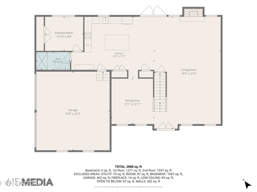 1116 Ansley Woods Way, Knoxville, TN, 37923-6795 | Card Image