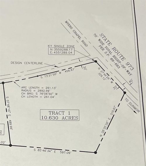 0 State Route 973, Dunmor, KY, 42339 | Card Image