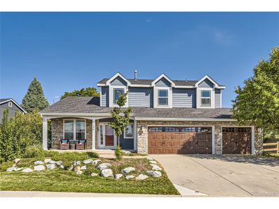 7196 Campden Pl, House other with 4 bedrooms, 2 bathrooms and null parking in Castle Pines CO | Image 1