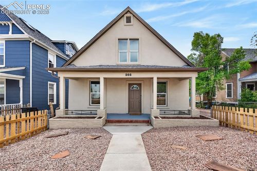 505 W Bijou Street, Colorado Springs, CO, 80905 | Card Image