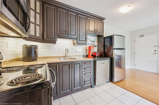 12 - 119 Cedar St S, House attached with 2 bedrooms, 1 bathrooms and 1 parking in Kitchener ON | Image 17