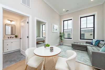 201 - 4 Franklin Street, Condo with 1 bedrooms, 1 bathrooms and null parking in Boston MA | Image 2