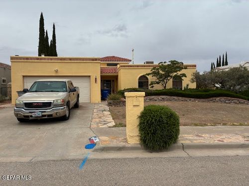 841 Via Riqueza Street, El Paso, TX, 79912 | Card Image