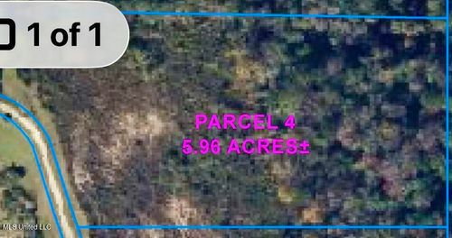 Parcel 4 R Thompson Rd, Lumberton, MS, 39455-8912 | Card Image