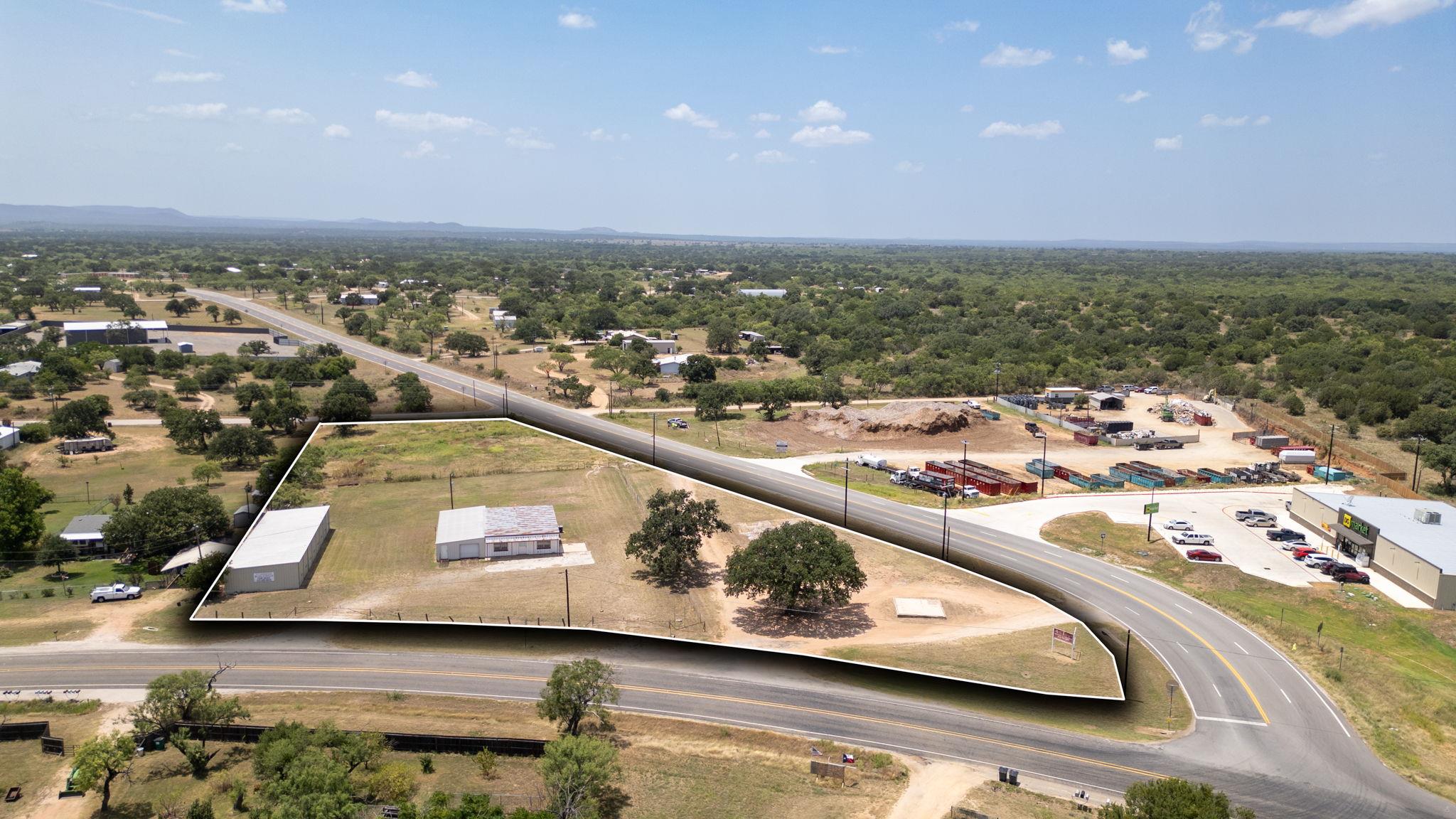 Commercial Sale in Buchanan Dam