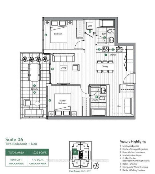 2806-27 Mcmahon Dr, North York, ON, M2K0J2 | Card Image