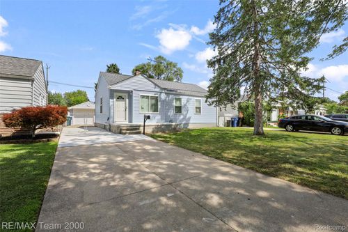 4191 Burns Ave, Lincoln Park, MI, 48146-4025 | Card Image