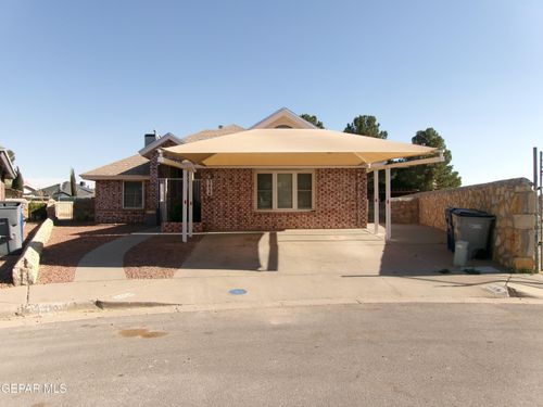 3454 Broken Arrow Drive, El Paso, TX, 79936 | Card Image