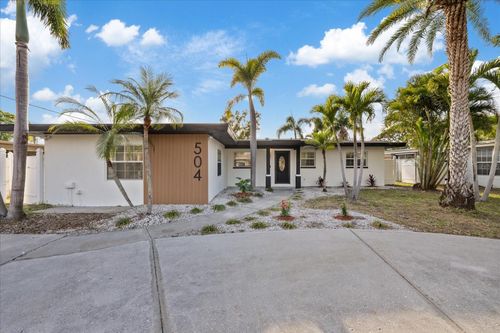 504 Driftwood Dr E, PALM HARBOR, FL, 34683-1007 | Card Image