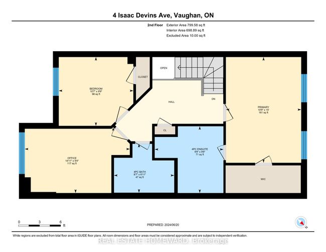 4 Isaac Devins Ave, House attached with 3 bedrooms, 4 bathrooms and 1 parking in Vaughan ON | Image 42
