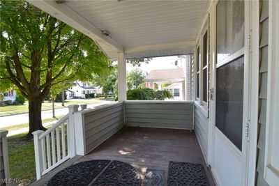 View of patio featuring a porch | Image 3