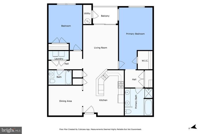 UNIT-203 - 9713 Handerson Pl, Condo with 2 bedrooms, 2 bathrooms and null parking in MANASSAS PARK VA | Image 41