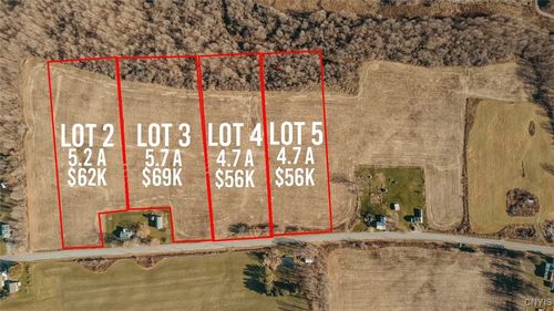 Lot 2 East Rd, Port Leyden, NY, 13433 | Card Image