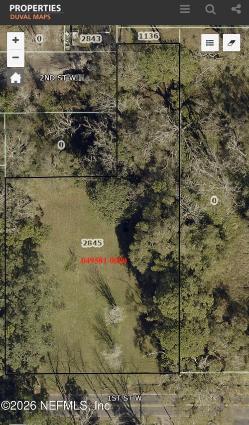 2845 W 1st St, Jacksonville, FL, 32254-2534 | Card Image