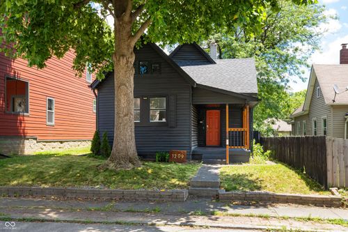 1209 S Randolph St, Indianapolis, IN, 46203-2036 | Card Image