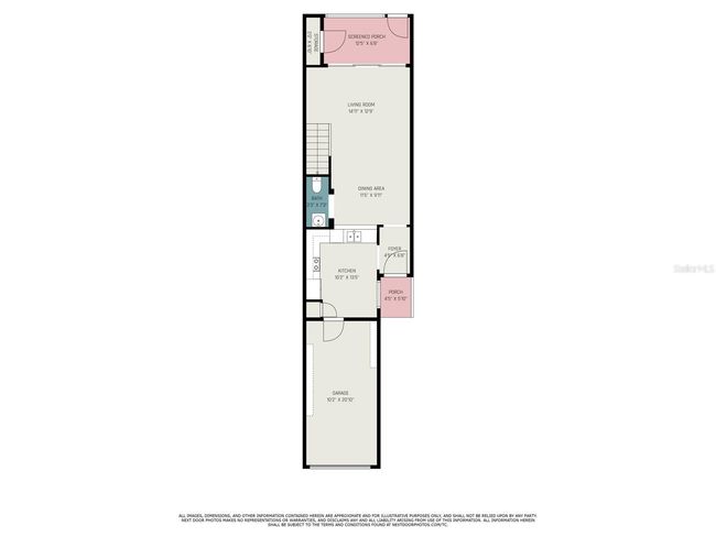 18981 Duquesne Dr, Townhouse with 2 bedrooms, 3 bathrooms and null parking in TAMPA FL | Image 35