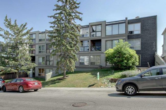 304 - 2130 17 Street Sw, Home with 1 bedrooms, 1 bathrooms and null parking in Calgary AB | Image 3